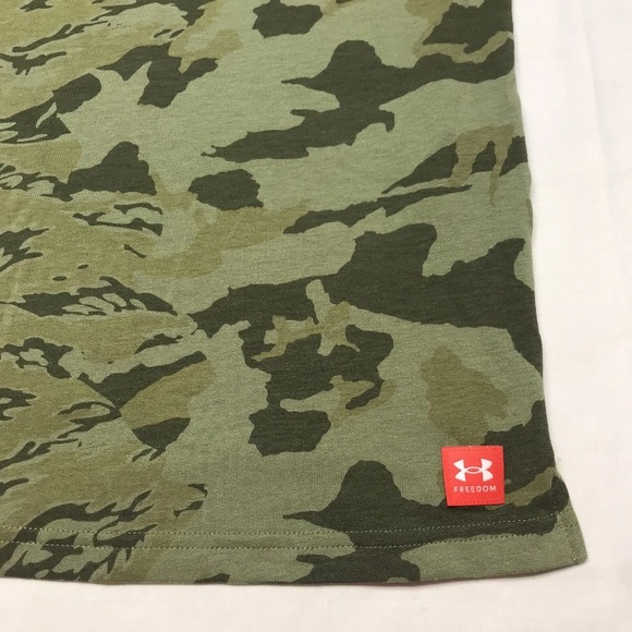 Under Armour Men's XXL Project Rock Veterans Day Show Your Work T-Shirt By Land - Picture 7 of 12